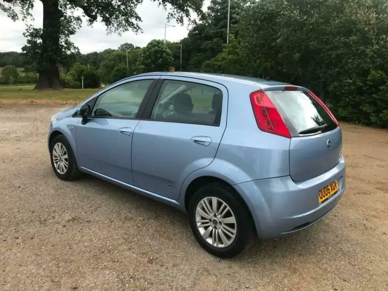 Fiat Punto Punto Grande 1.3 MultiJet Dynamic 5