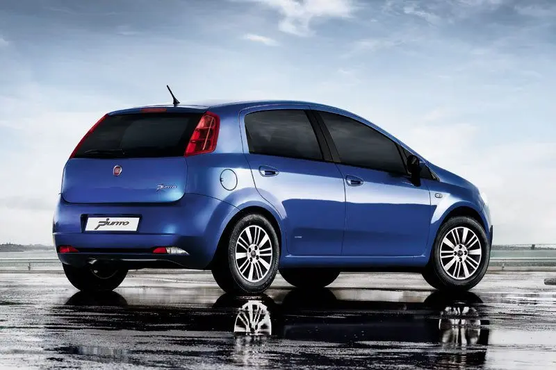 Fiat Punto Punto Grande 1.3 MultiJet Dynamic 4