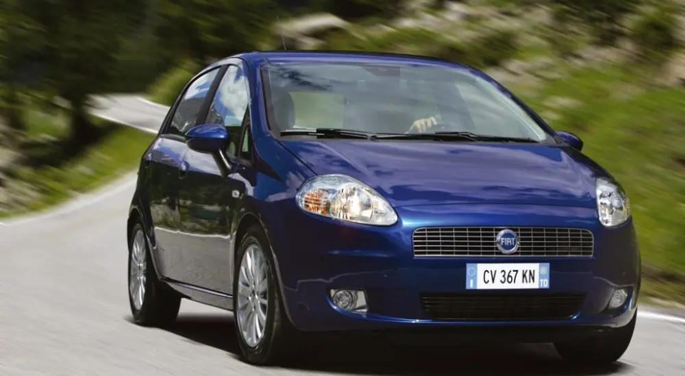 Fiat Punto Punto Grande 1.3 MultiJet Dynamic 3