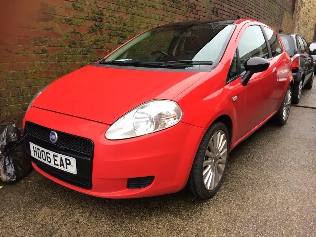 Fiat Punto Punto Grande 1.3 MultiJet Dynamic 3