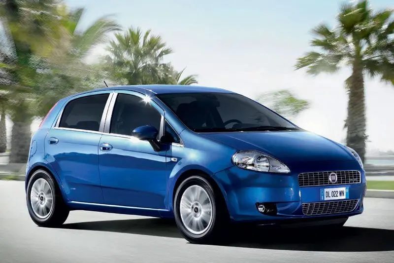 Fiat Punto Punto Grande 1.3 MultiJet Active 4