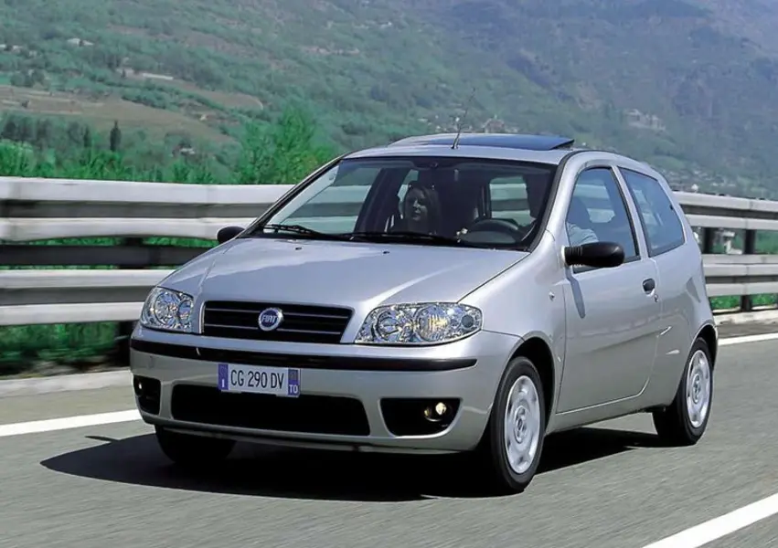 Fiat Punto Punto Grande 1.3 MultiJet Dynamic Dualogic 0
