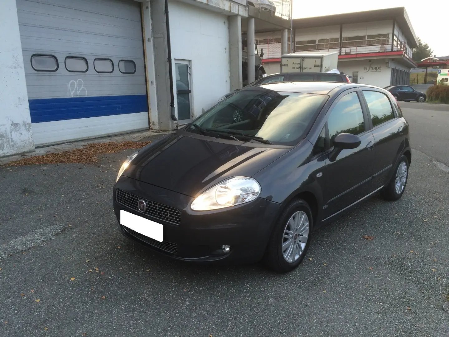 Fiat Punto Punto Grande 1.3 MultiJet Dynamic Dualogic 1