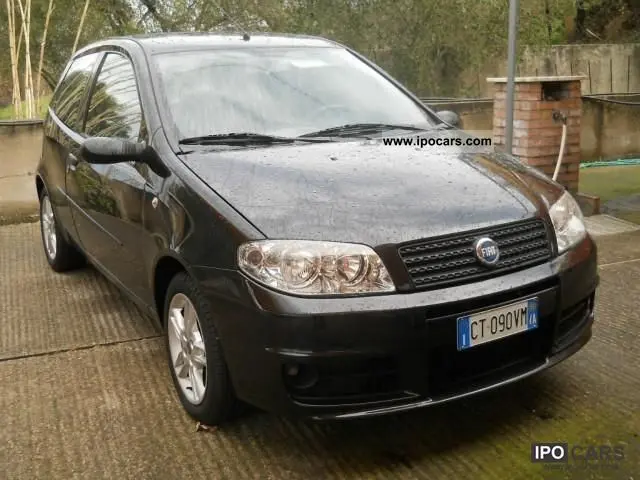 Fiat Punto Punto Grande 1.3 MultiJet Dynamic Dualogic 2