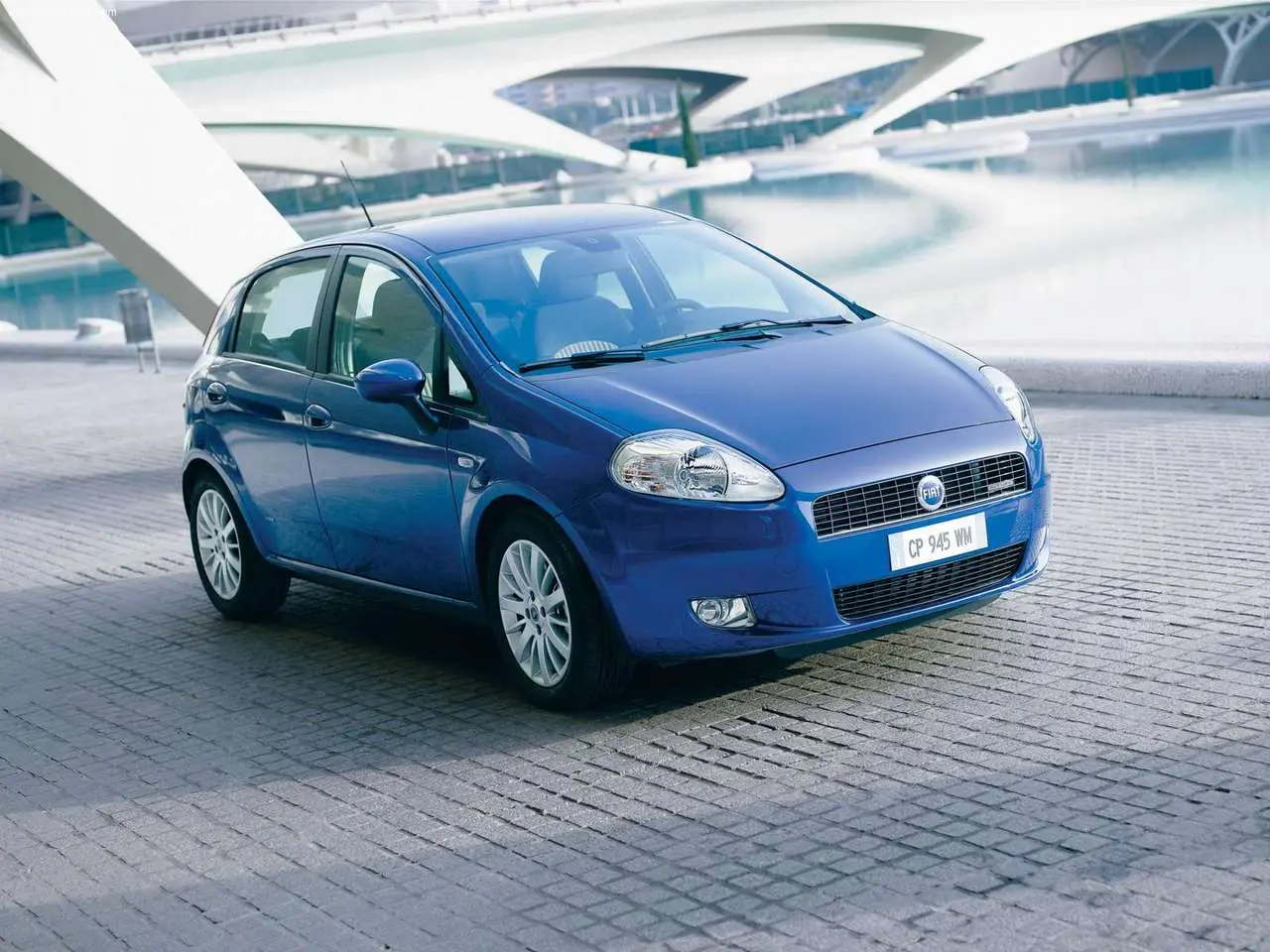 Fiat Punto Punto Grande 1.3 MultiJet Dynamic Dualogic 2