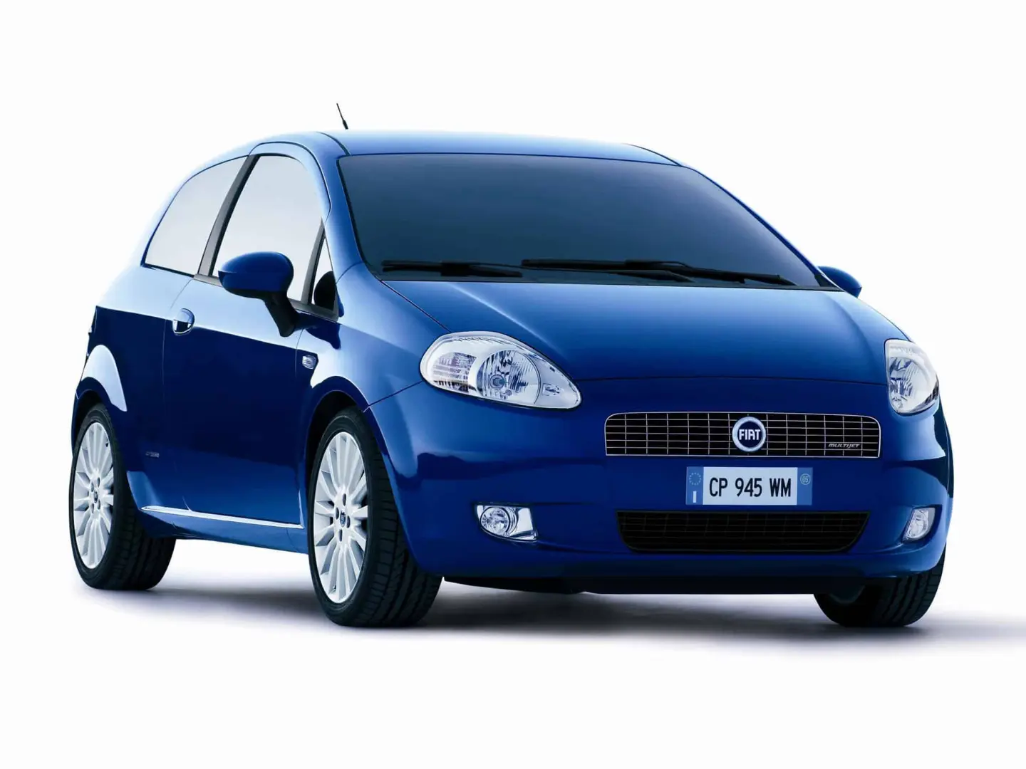 Fiat Punto Punto Grande 1.3 MultiJet Dynamic Dualogic 3