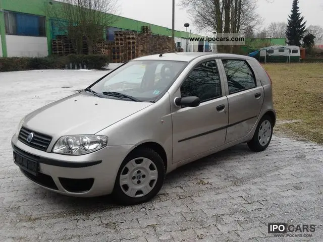 Fiat Punto Punto Grande 1.3 MultiJet Active Dualogic 6