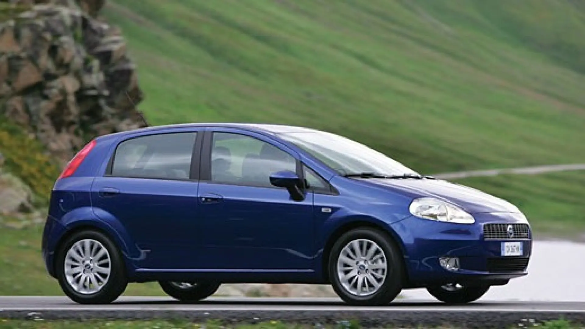 Fiat Punto Punto Grande 1.3 MultiJet Dynamic Dualogic 6