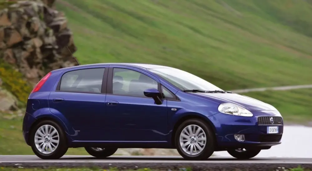 Fiat Punto Punto Grande 1.4 Fire Dynamic 0