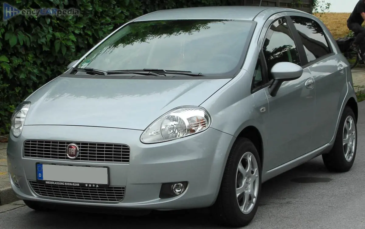 Fiat Punto Punto Grande 1.3 MultiJet Dynamic 2