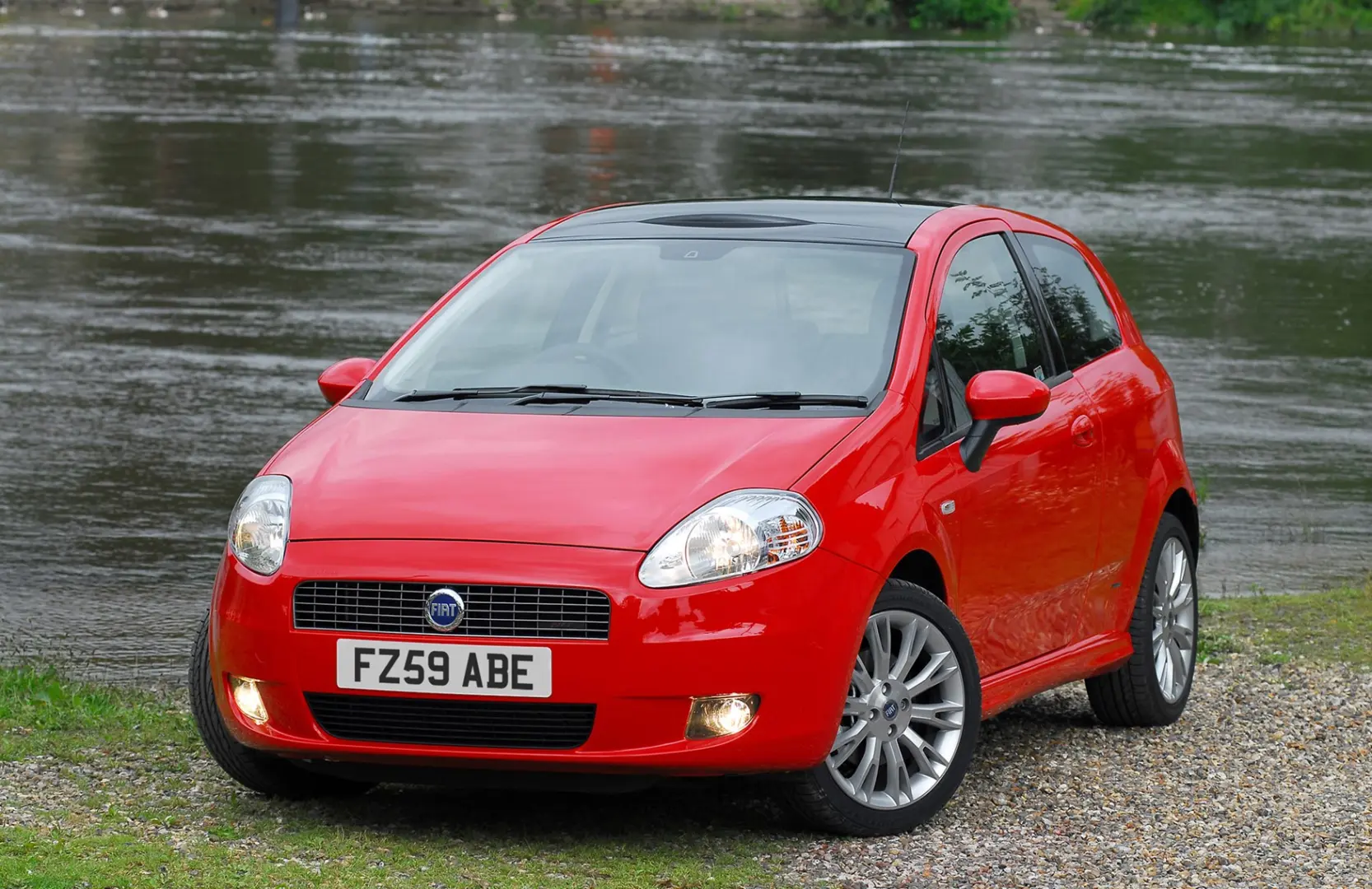 Fiat Punto Punto Grande 1.3 MultiJet Dynamic 3