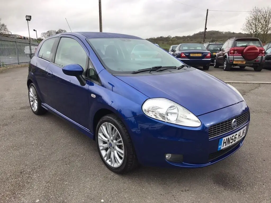 Fiat Punto Punto Grande 1.3 MultiJet Emotion 3