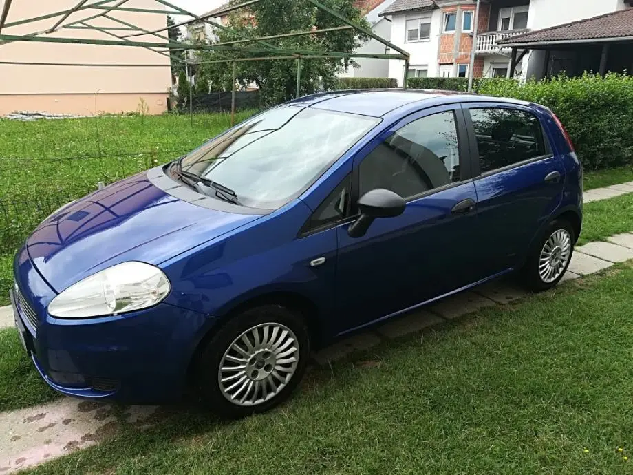 Fiat Punto Punto Grande 1.3 MultiJet Emotion 4