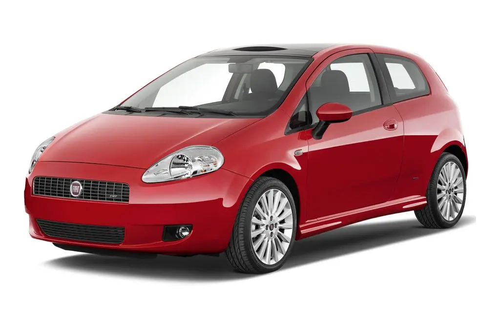 Fiat Punto Punto Grande 1.3 MultiJet Dynamic Dualogic 4