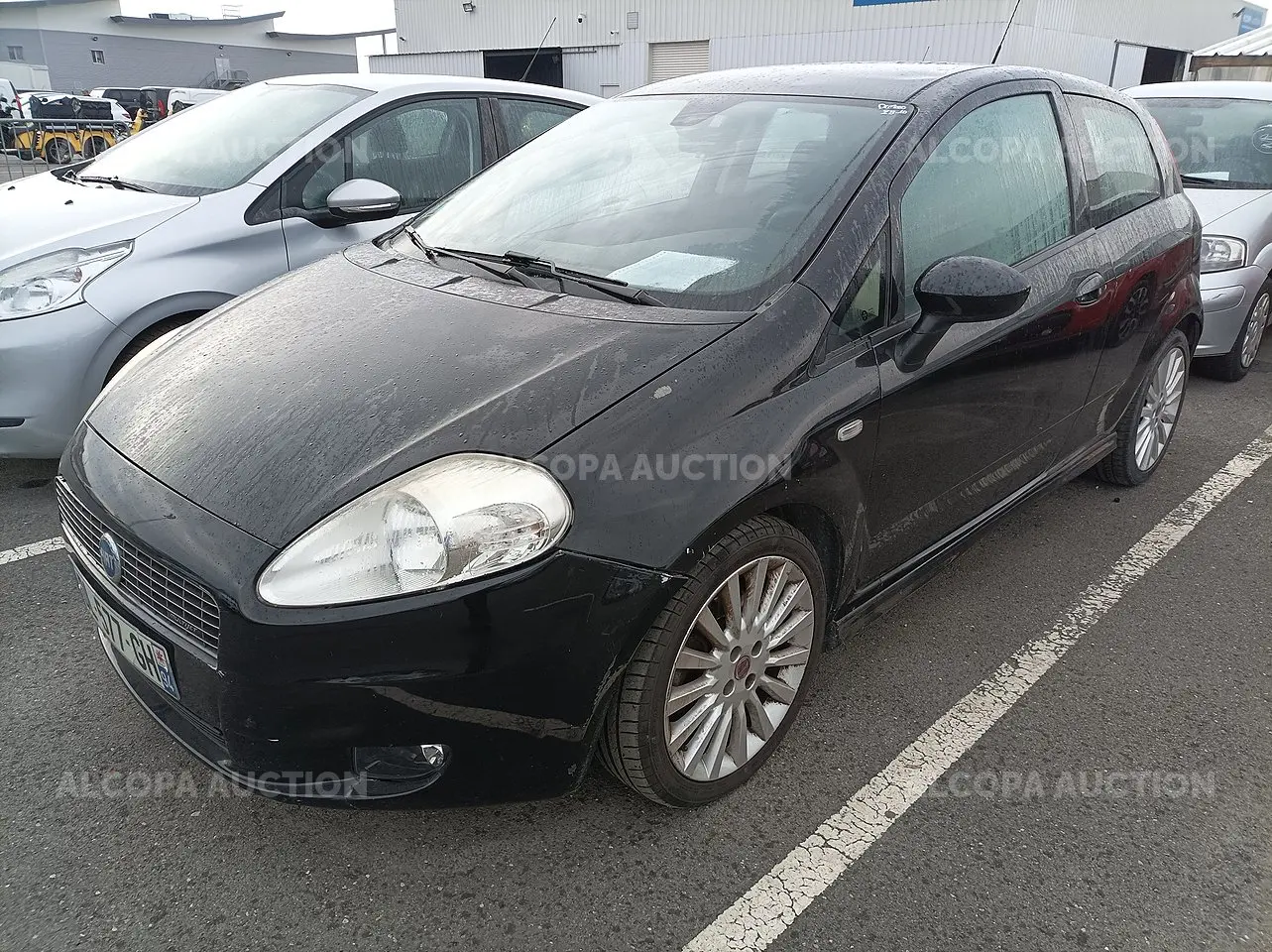 Fiat Punto Punto Grande 1.3 MultiJet Emotion Dualogic 5