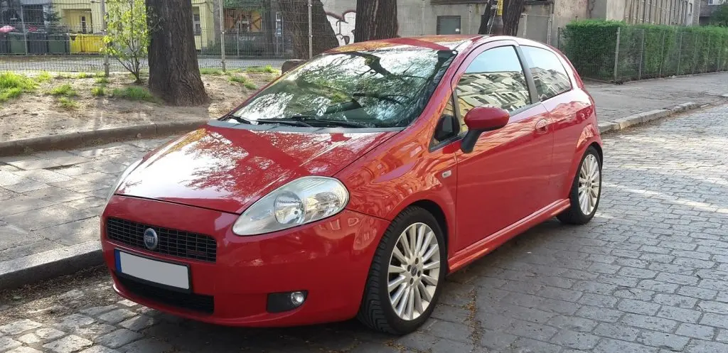 Fiat Punto Punto Grande 1.4 Fire Dynamic Dualogic 2