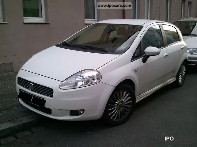 Fiat Punto Punto Grande 1.3 MultiJet Fun 5
