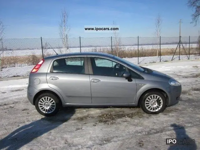 Fiat Punto Punto Grande 1.3 MultiJet Fun 3