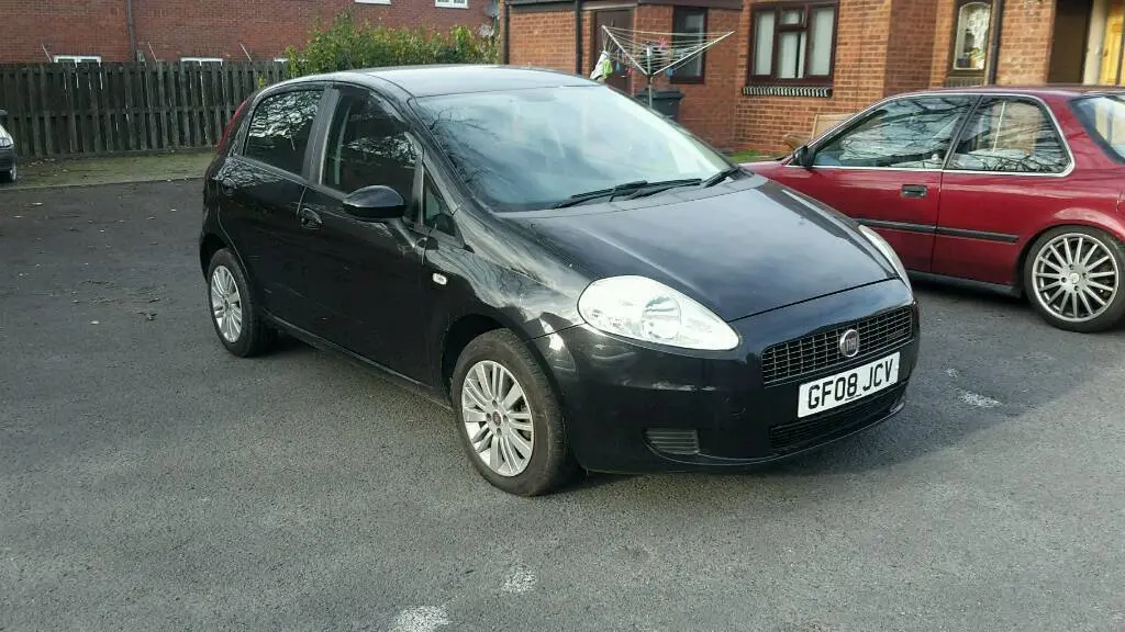 Fiat Punto Punto Grande 1.3 MultiJet Fun 4