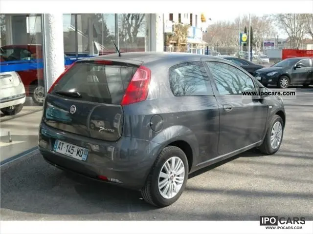 Fiat Punto Punto Grande 1.3 MultiJet Fun 7