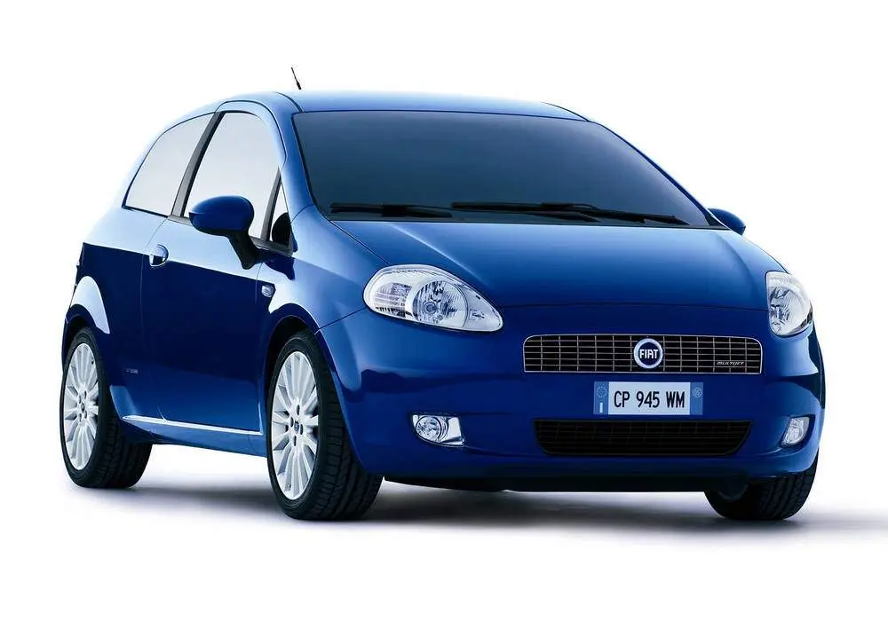 Fiat Punto Punto Grande 1.3 MultiJet Active Dualogic 5