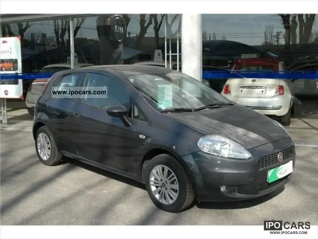 Fiat Punto Punto Grande 1.3 MultiJet Fun 7