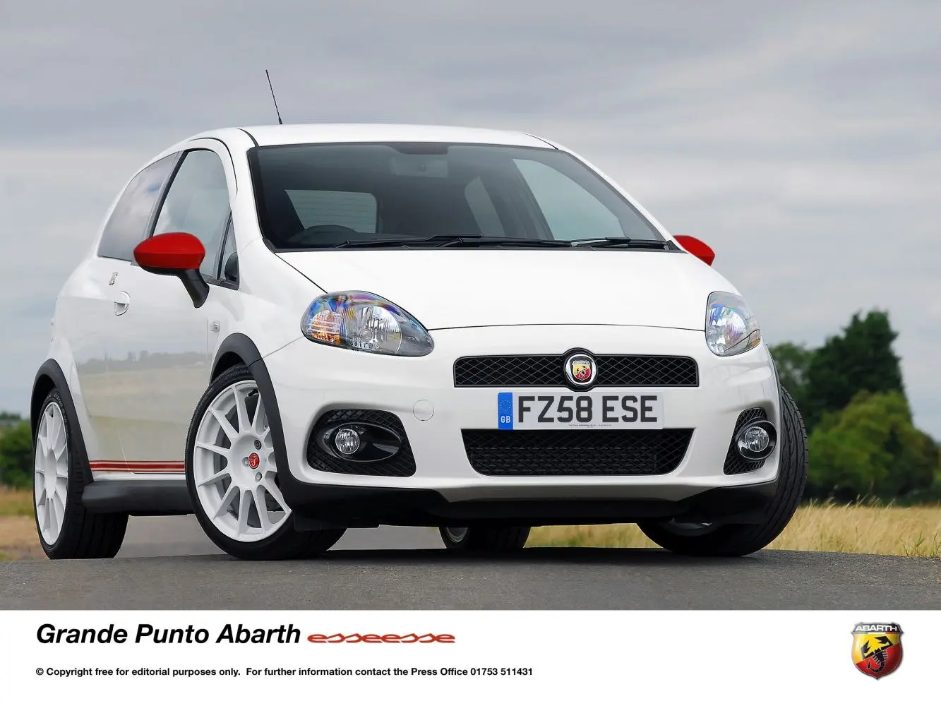 Fiat Punto Punto Grande 1.4 16V Abarth 2