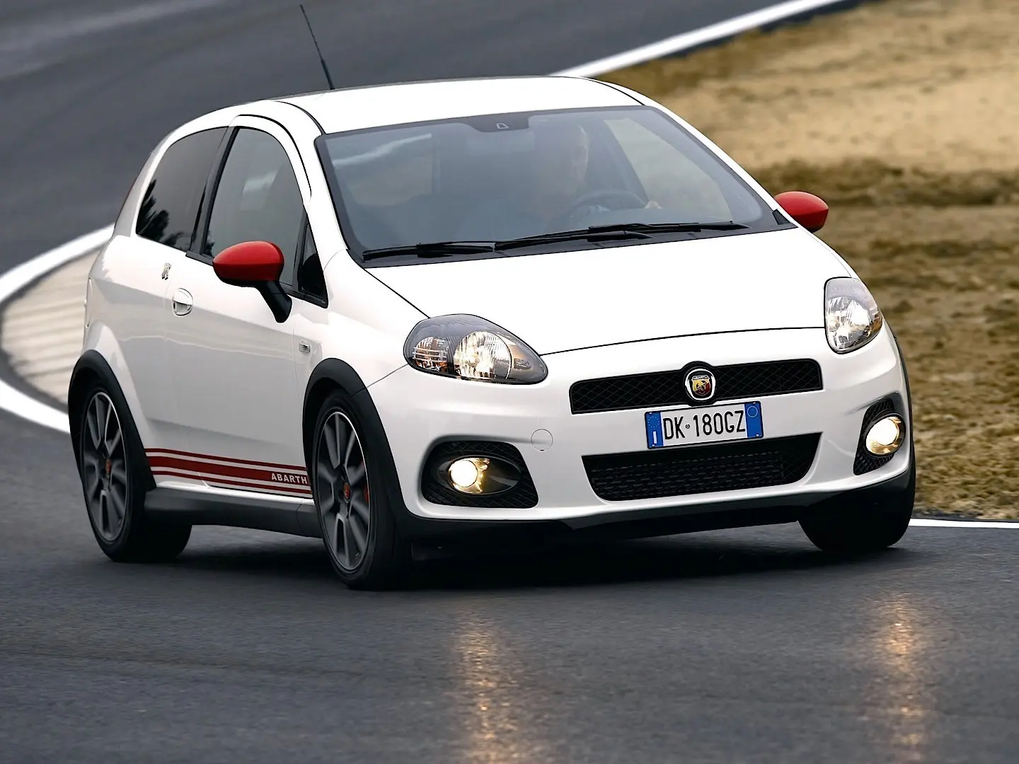 Fiat Punto Punto Grande 1.4 16V Abarth 3