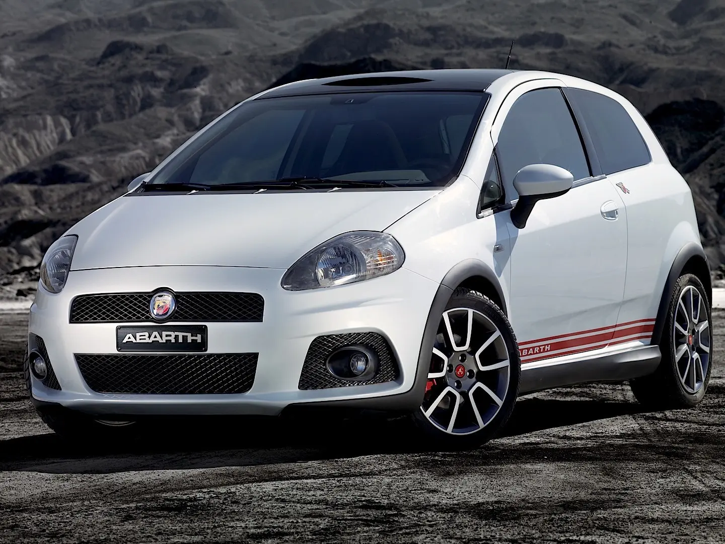 Fiat Punto Punto Grande 1.4 16V Abarth 5