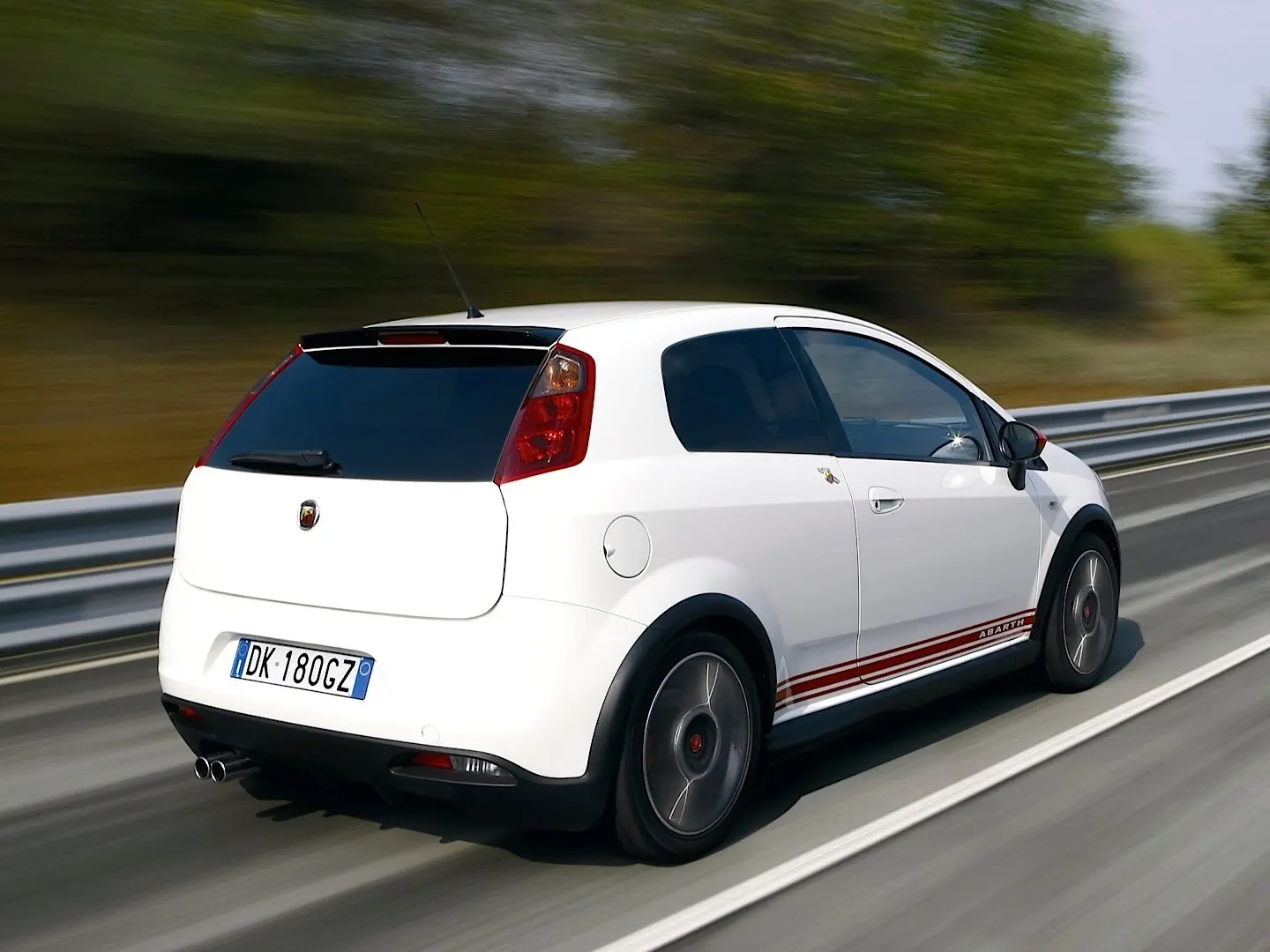 Fiat Punto Punto Grande 1.4 16V Abarth 7