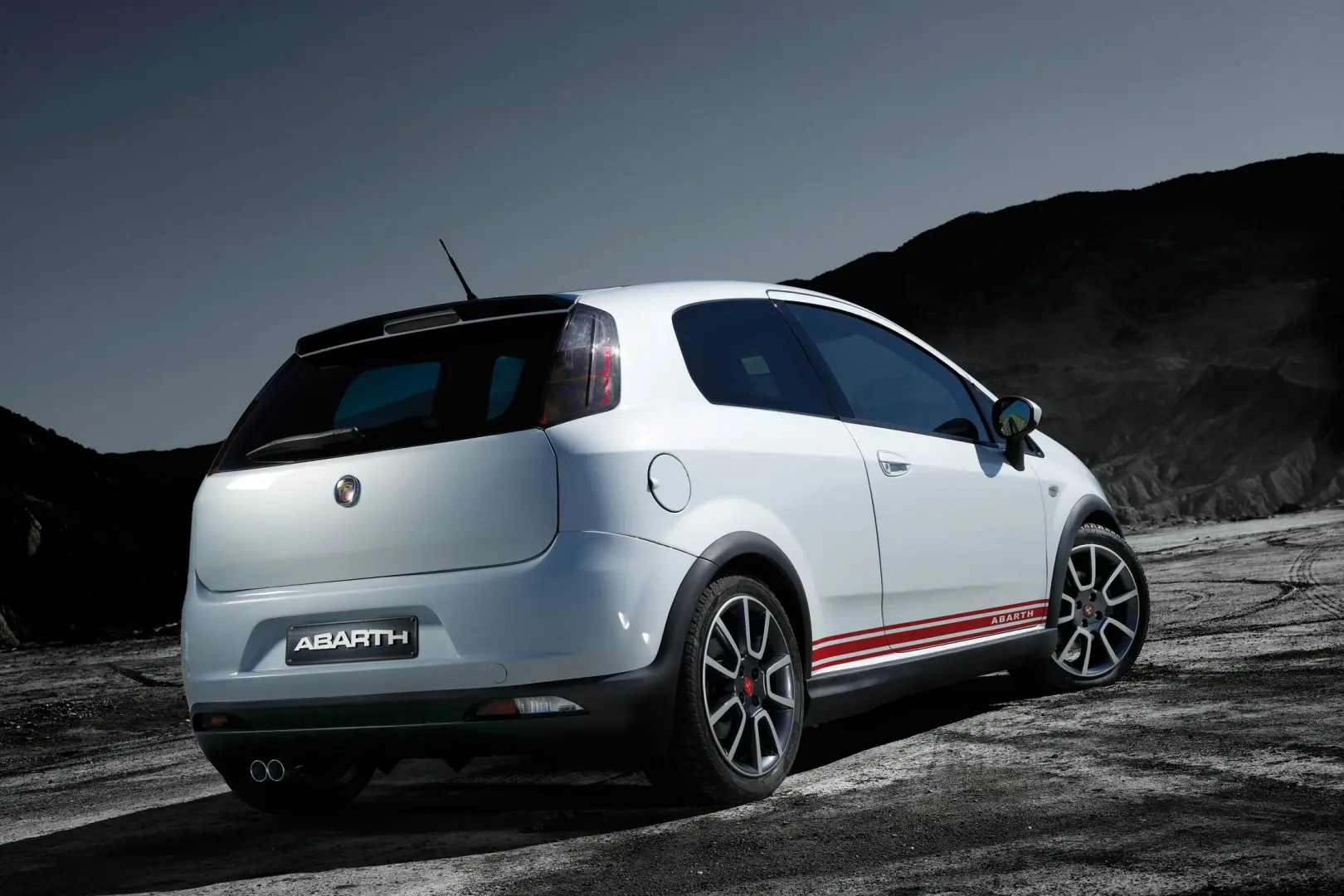 Fiat Punto Punto Grande 1.4 16V Abarth 4