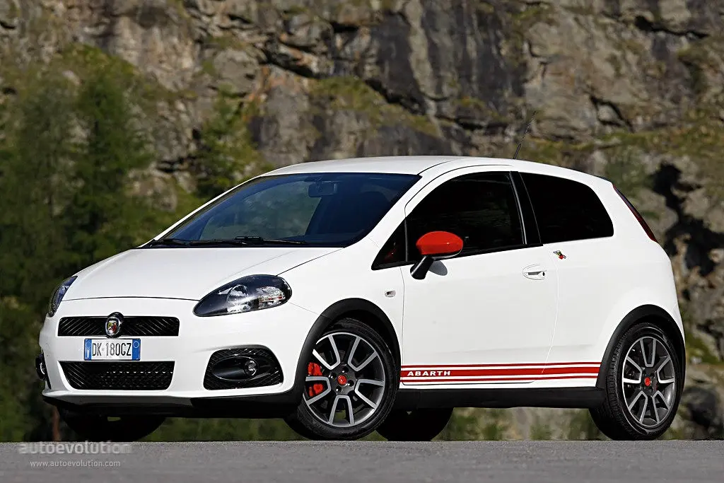 Fiat Punto Punto Grande 1.4 16V Abarth 5