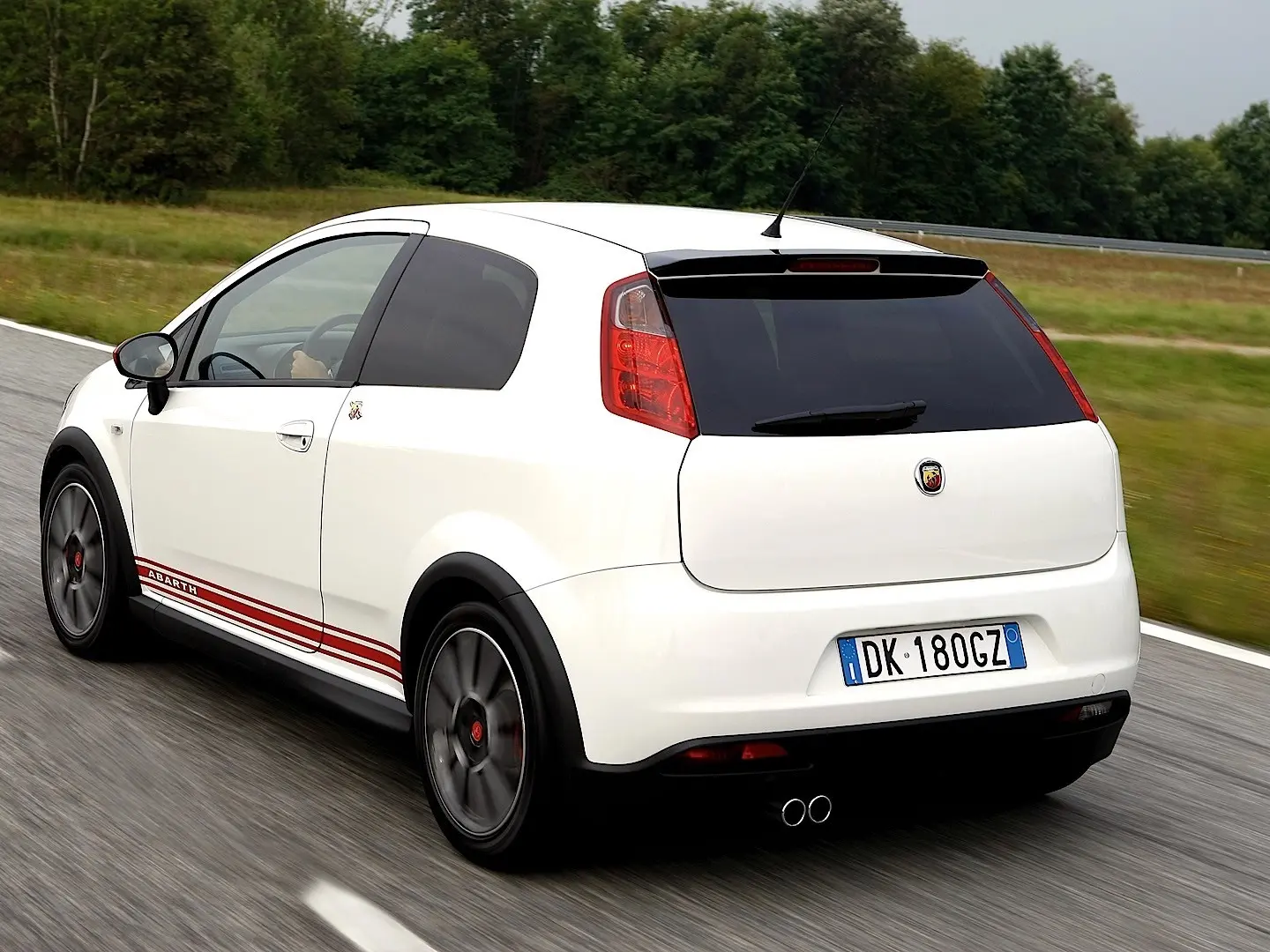 Fiat Punto Punto Grande 1.4 16V Abarth 7