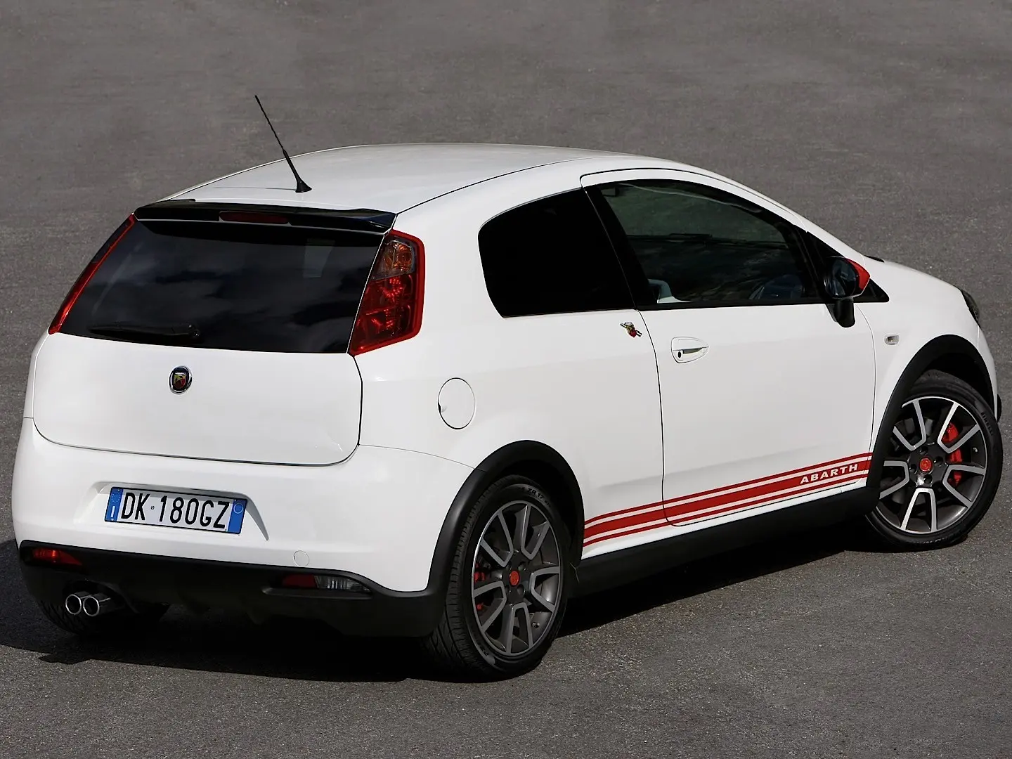 Fiat Punto Punto Grande 1.4 16V Abarth 7