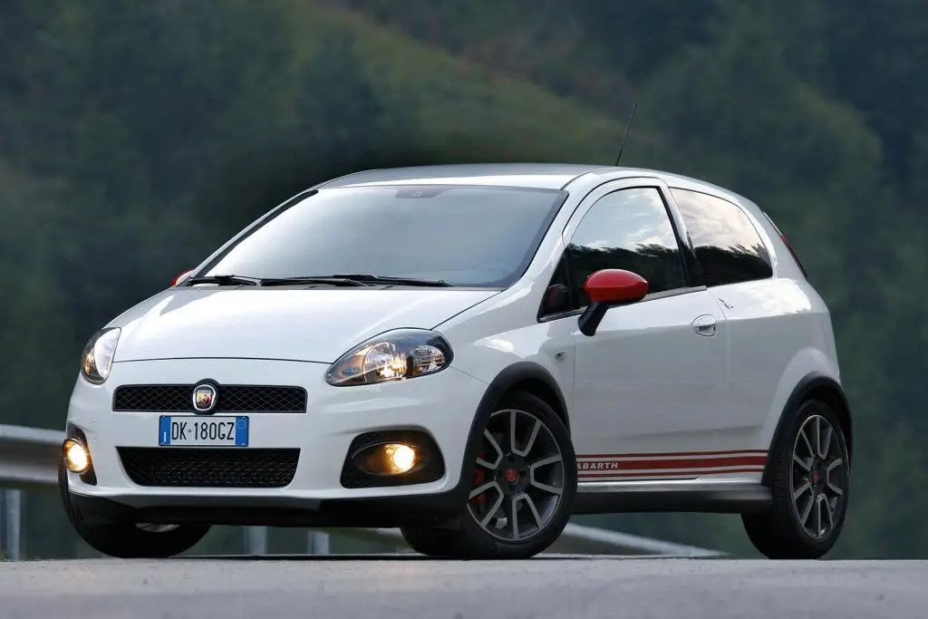 Fiat Punto Punto Grande 1.4 16V Abarth 7