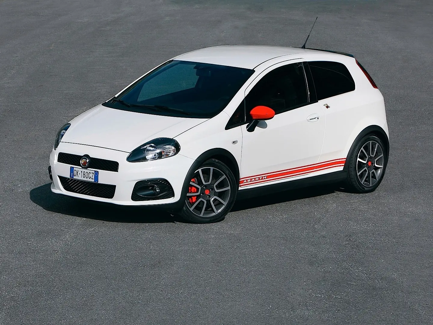 Fiat Punto Punto Grande 1.4 16V Abarth 5