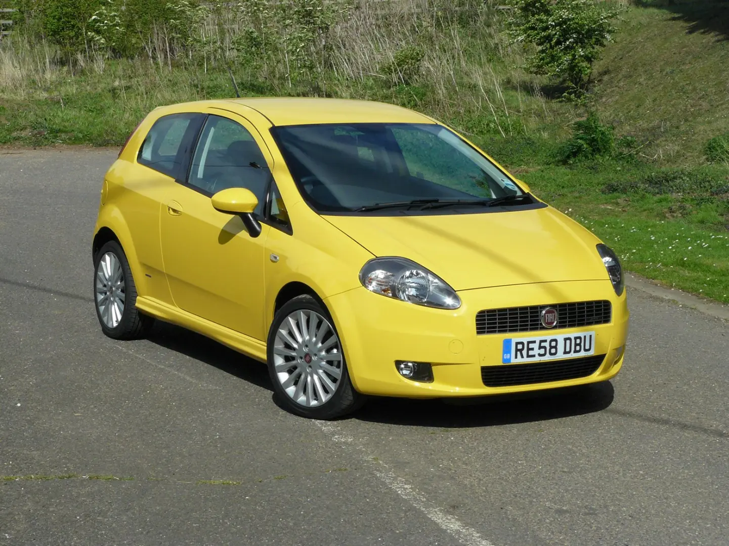 Fiat Punto Punto Grande 1.4 Fire Active 4