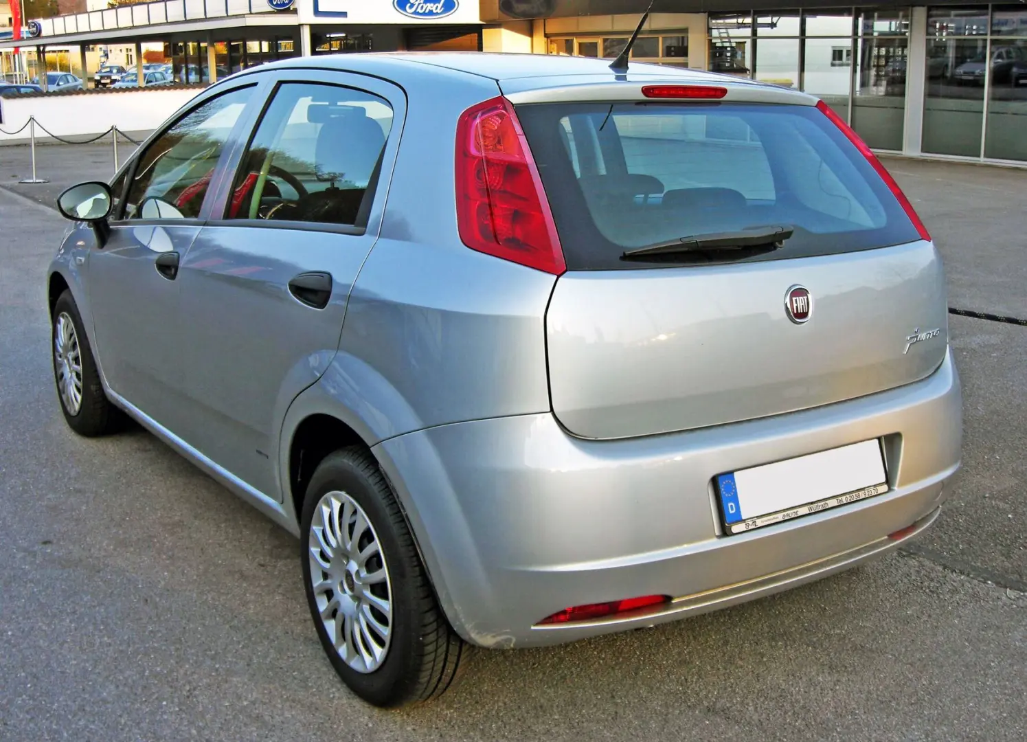 Fiat Punto Punto Grande 1.4 Fire Active 7