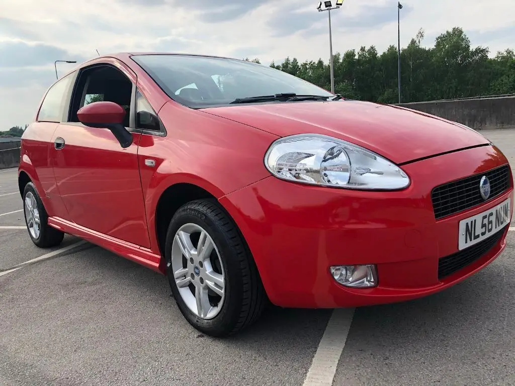 Fiat Punto Punto Grande 1.4 Fire Active 6