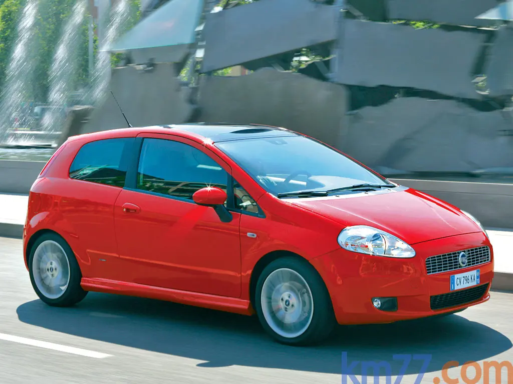 Fiat Punto Punto Grande 1.3 MultiJet Active 1