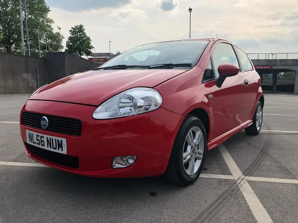 Fiat Punto Punto Grande 1.4 Fire Active Dualogic 4