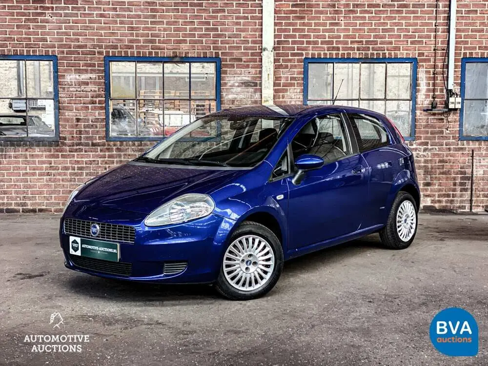 Fiat Punto Punto Grande 1.4 Fire Active Dualogic 4