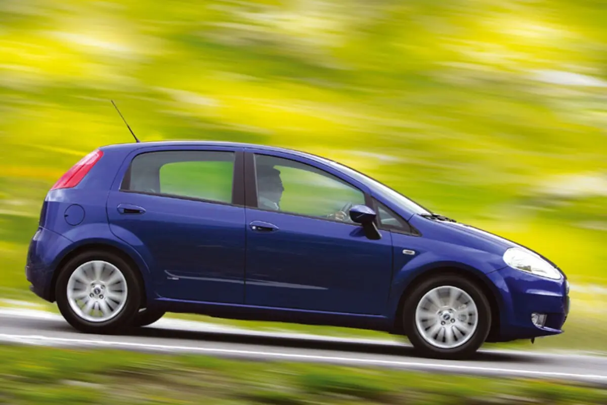 Fiat Punto Punto Grande 1.4 Fire Dynamic 4