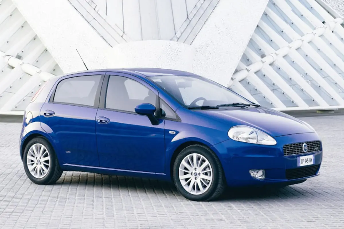 Fiat Punto Punto Grande 1.4 Fire Dynamic 6