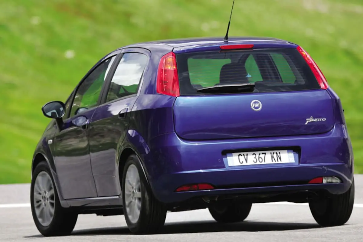 Fiat Punto Punto Grande 1.4 Fire Dynamic 7