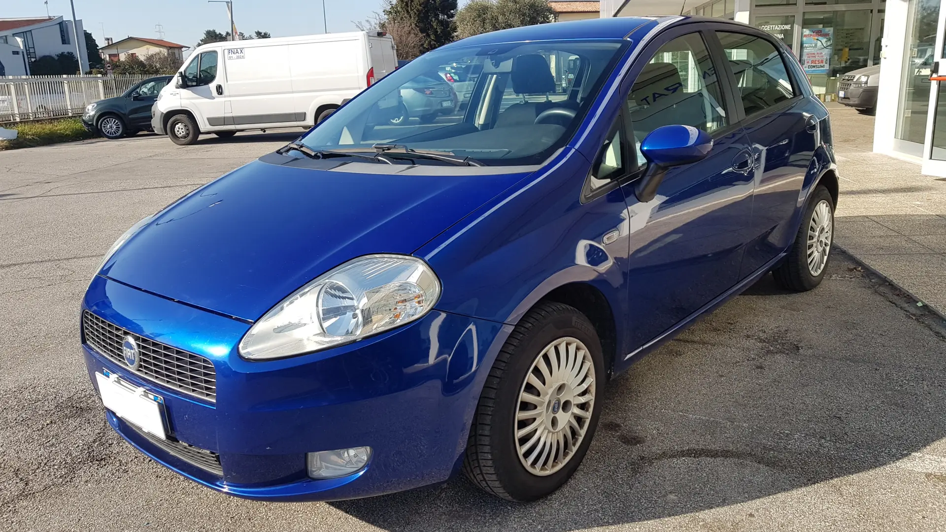 Fiat Punto Punto Grande 1.4 Fire Dynamic Dualogic 3