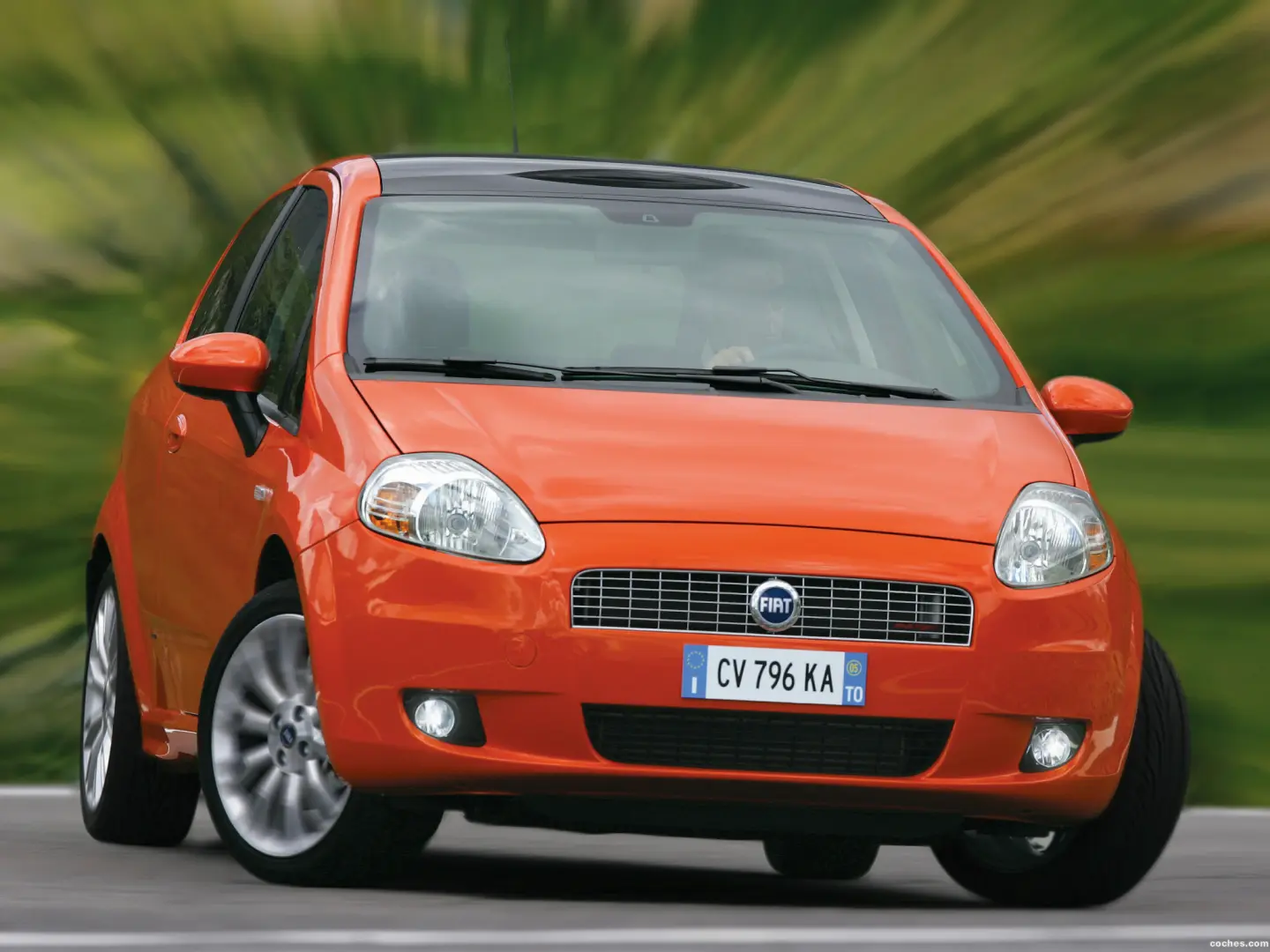 Fiat Punto Punto Grande 1.4 Fire Dynamic Dualogic 3