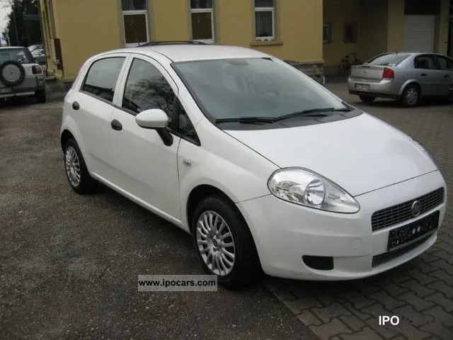 Fiat Punto Punto Grande 1.4 Fire Fun 2