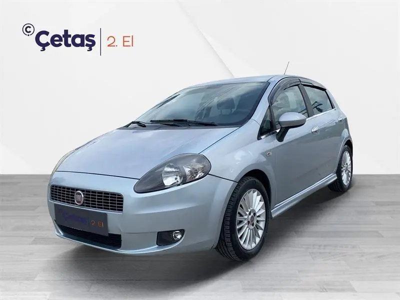Fiat Punto Punto Grande 1.4 Fire Dynamic Dualogic 0