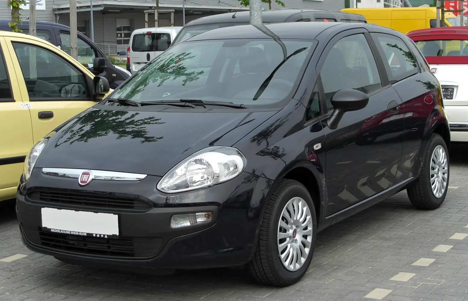 Fiat Punto Punto Grande 1.4 Fire Start&Stop Dualogic 4